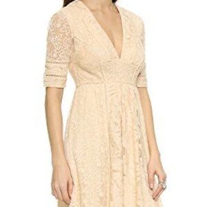 Free People Mountain Laurel Lace Dress